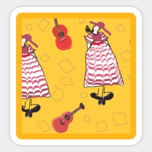 Musical Sticker